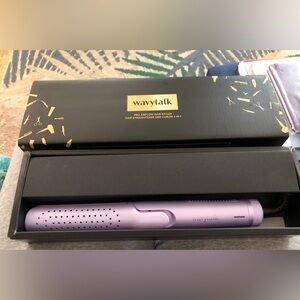 Wavytalk hair straightener
